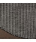 Nourison Positano Round Area Rug POS01-Charcoal