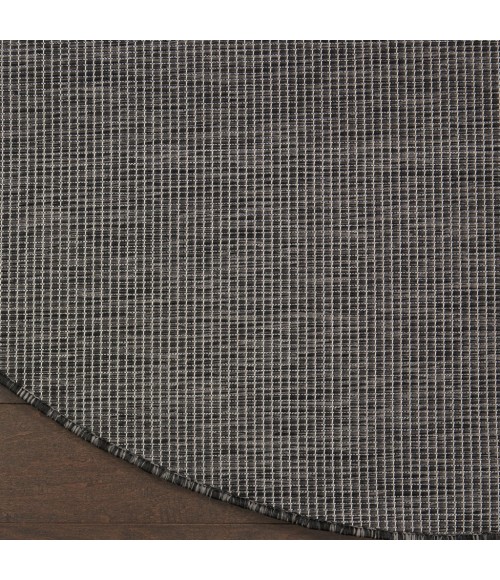 Nourison Positano Round Area Rug POS01-Charcoal