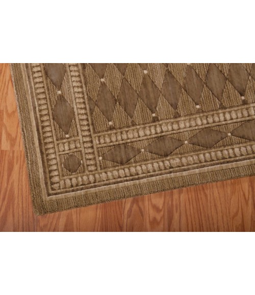 Nourison Cosmopolitan Area Rug CS94-Cocoa