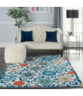 Nourison SUN N' SHADE Area Rug Waverly Sun N' Shade Area Rug SND84-Ivory/Multi