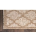 Nourison Easy Care Natural Beige NES01 2 ft. X 4 ft. Rectangle Rug