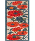Nourison Aloha Ivory Multicolor ALH33 2 ft. X 6 ft. Rectangle Rug
