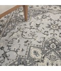 Nourison GRAND VILLA Area Rug Kathy Ireland Grand Villa Area Rug KI80-Grey