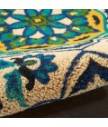 Waverly Wav17 Greetings Area Rug WGT26-Bluebell
