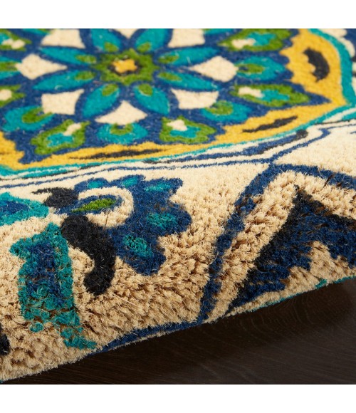 Waverly Wav17 Greetings Area Rug WGT26-Bluebell