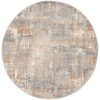 Calvin Klein Ck950 Rush - Ck951 Grey Beige Area Rug 4 ft. X Round