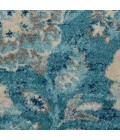 Nourison Tranquil Runner Area Rug TRA02-Turquoise