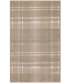 Nourison Grafix Taupe GRF03 3 ft. X 5 ft. Rectangle Rug