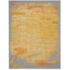 Nourison Prismatic - Prs19 Grey Gold Area Rug 9 ft. 9 in. X 13 ft. 9 in. Rectangle