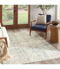 Nourison Vail Ivory Green VAI02 5 ft. 3 in. X 7 ft. 3 in. Rect. Rug