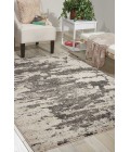 Nourison MAXELL Area Rug Nourison Maxell Area Rug MAE07-Ivory/Grey