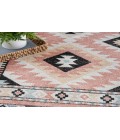 Nourison Washable Decor Ivory Multicolor Rug WSD04 6 ft. 7 in. X 9 ft. Rectangle - Rugs Town Nourison Washable Decor Ivory Multicolor WSD04 6 ft. 7 in. X 9 ft. Rectangle Rug