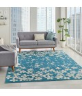 Nourison TRANQUIL Area Rug Nourison Tranquil Area Rug TRA04-Turquoise