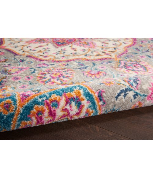Nourison Passion Area Rug PSN22-Grey/Multi