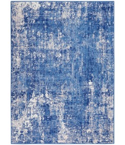 Nourison Whimsicle - Whs08 Blue Ivory Area Rug 4 ft. X 6 ft. Rectangle