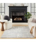 Nourison Splendid Beige Blue SLD02 5 ft. 3 in. X 7 ft. 3 in. Rect. Rug