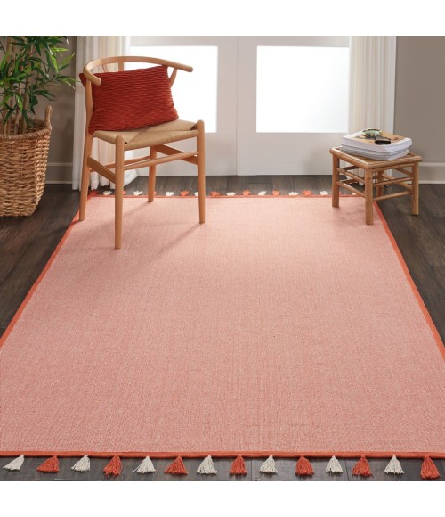 Nourison Otto Area Rug DS600-Orange