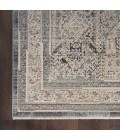 Nourison Lynx Ivory Charcoal LNX01 12 ft. X 16 ft. Rect. Rug