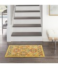 Nourison Allur Area Rug ALR03-Yellow Multicolor