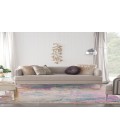 Nourison Passion Ivory Multicolor PSN36 10 ft. Square Rug