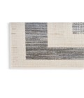 Nourison Serenity Home Grey Ivory Rug SRH07 9 ft. X 12 ft. Rectangle - Rugs Town Nourison Serenity Home Grey Ivory SRH07 9 ft. X 12 ft. Rectangle Rug