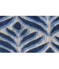 Nourison Aloha Blue ALH35 2 ft. 8 in. X 4 ft. Rectangle Rug