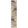 Nourison Celestial - Ces02 Ivory Grey Area Rug 2 ft. 2 X 7 ft. 6 Rectangle