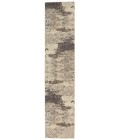 Nourison Celestial Runner Area Rug CES02-Ivory/Grey