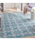 Sun N' Shade Area Rug Waverly Sun N' Shade Area Rug SND90 Blue 6'6" x 9'6"