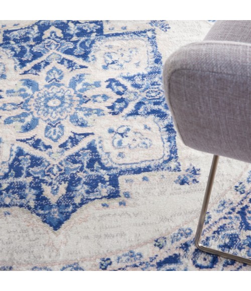 Nourison Whimsicle Area Rug WHS03-Ivory Blue