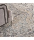 Nourison Lynx Ivory Charcoal LNX01 12 ft. X 16 ft. Rect. Rug