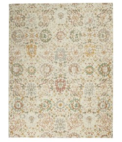 Nourison Twilight - Twi13 Ivory Multicolor Area Rug 7 ft. 9 in. X 9 ft. 9 in. Rectangle