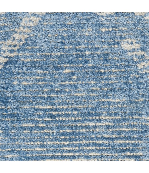 Nourison Venosa Area Rug VSN01-Blue/Ivory