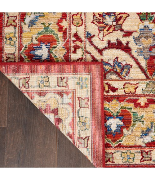 Nourison MAJESTIC Area Rug Nourison Majestic Area Rug MST04-Red