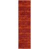 Nourison Essentials - Nre03 Red Area Rug 2 ft. X 6 ft. Runner