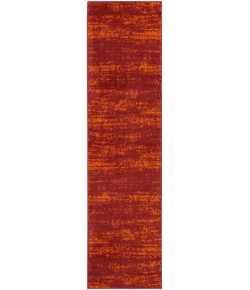 Nourison Essentials - Nre03 Red Area Rug 2 ft. X 6 ft. Runner