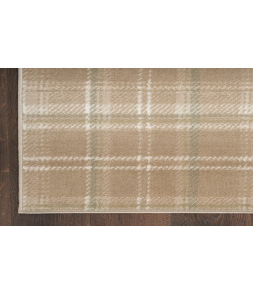 Nourison Grafix Taupe GRF03 3 ft. X 5 ft. Rectangle Rug