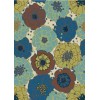 Nourison Home & Garden - Rs021 Light Blue Area Rug 10 ft. X 13 ft. Rectangle