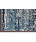 Nourison MAXELL Area Rug Nourison Maxell Runner Area Rug MAE16-Ivory/Blue