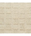 DKNY Pure Grids Ivory Beige PGR01 8 ft. X 10 ft. Rect. Rug