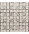 Nourison Home Nordic Ivory Grey NRC03 5 ft. X 7 ft. Rectangle Rug