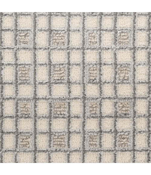 Nourison Home Nordic Ivory Grey NRC03 5 ft. X 7 ft. Rectangle Rug