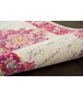 Nourison Passion Runner Area Rug PSN03-Ivory/Fuchsia