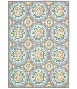 Nourison Wav01/Sun & Shade - Snd16 Jade Area Rug 7 ft. 9 X Square