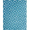 Nourison Dws03 Harper - Ds301 Blue Area Rug 8 ft. X 10 ft. Rectangle