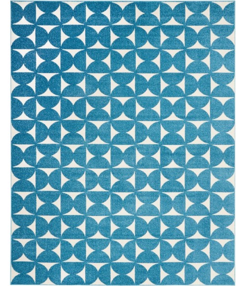 Nourison Harper Area Rug DS301-Blue