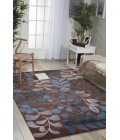 Nourison CONTOUR Area Rug Nourison Contour Area Rug CON02-Mocha