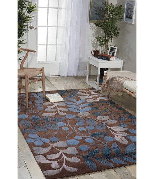Nourison CONTOUR Area Rug Nourison Contour Area Rug CON02-Mocha