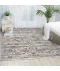 Nourison Tahoe Modern Area Rug TWI01-Silver