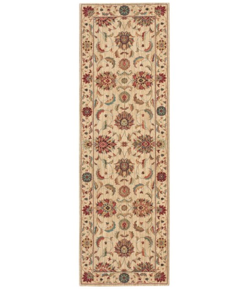 Nourison Living Treasures Runner Area Rug LI04-Ivory
